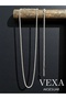 Knitted Chain Necklace Bracelet Set |   Special Boxed |   Stylish Gift Set - 4