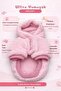 Salya Basic Peluş köpek kıyafetleri, Pembe - 3