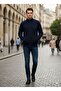 Men's Pocketed Plus Size Knitwear Cardigan