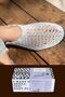 Botties Knitting Shoe Sandal Kit (DIY Sandal Embroidery Kit)