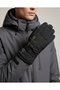 Men's Gloves Snow Ski - Black Fleece Inside Winter Thick Sports Printed - 2