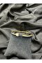 Gold Stone Stainless Steel Clamp