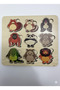 Premium Animal Figured Educational Wooden Interlocking Puzzle (16X16 cm) - 2