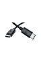 كابل USB-C إلى USB-C بقوة 60 واط وطول 30 سم - أسود - 2