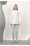 Geyik Nakışlı sweatshirt - 3