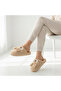 Women's Plush House Slippers Non-Slip Silent Sole Winter Comfortable Rabbit Figured Slippers - 4