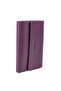 Genuine Leather Plum Stylish Wallet - 3