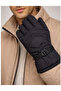 Men's Gloves Ski Snow - Black Winter Fleece Inside