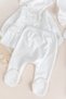 Laced 100% Cotton 10-Piece Premium Quality Natural Baby Girl Hospital Release Newborn Set - 6