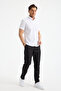 Short Sleeve Flam Linen 100% Cotton Slim Fit Men's Shirt - 8