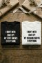 I Don'T Need Chatgpt Printed Unisex Oversized Crew Neck Sweatshirt Lover Couple Combination (Set of 2)