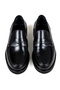 Genuine Leather Men's Loafer Shoes Classic Business Slip-On Non-Slip Sole Soft Insole - 2