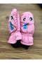 Cute Figure Waterproof Quality Elastic Pink Fleece Inside Baby Snow Gloves 0-24 Months - 3