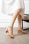 New Season Women's High-Heeled Shoes Beige Skin Comfortable Heel 5cm - 4