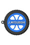 Mitsubishi Compatible Car Keychain - 3