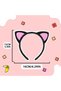 Costume Party Accessory Cat Ear Crown 17X15 cm School Activity Colorful Event Show Ornament - 4