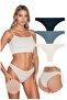 Kit Underwear 11829 6-Pack Women's Brzailian Panties - 2