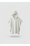 Children's Bathrobe Hooded Poncho Cotton Girls-Boys