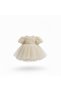 Baby Girl Party Dress Birthday Dress with 3D Floral Tulle - 4