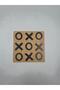 10 Pieces Wooden Sos Game, Tic Tac Toe, - 5