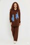 Women's Two-Piece Modest Set Winter Piqué