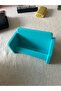 Business Card Stand with Seat Design Card Holder – Decorative 3D Printing Tabletop Organizer - 3