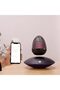 Magnetic Suspension Light Bulb with UFO Base, Levitating Wireless Speaker and RGB Light - 4