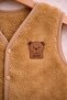 Welsoft Plush Baby Kids Vest - 6