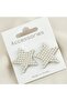 Sptrns Star (10115) Pearl Earring-Yellow - 2