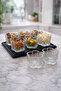 Luxury Glass Bowl Set of 6 - 180 Cc |   Stylish Transparent Multi-Purpose Snack Bowl, for Desserts and Presentations - 2