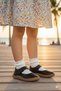Lida 100% Leather Daily Girls Ballet Flats - 3