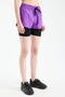 Winmoda Women's Quick Dry Swim Shorts with Built-In Shorts - Pool and Beach Shorts - Stretchy Waistband - 6