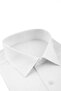 White Slim Fit Men's Shirt Easy-Iron Breathable Fabric, All-Season Elegance 2608515 - 7