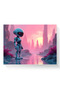 Tablou - Cyberpunk World Robot - 2