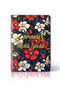 96 Pages Leather Grain Cover Flowers Model 17X24 Timeless Agenda 1 Piece - 6