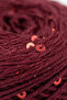 D'Ior Sequin Fine Knitting Yarn (3 Pieces) – 75% Cotton 25% Pes, 100 g / 310 M, Shawl and Accessory Knitting - 2
