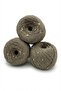 D'Ior Sequin Fine Knitting Yarn (3 Pieces) – 75% Cotton 25% Pes, 100 g / 310 M, Shawl and Accessory Knitting
