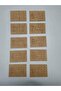 Wooden Numbers Intelligence Cards Matching Game Preschool Educational Material Puzzle Can Be Painted - 2