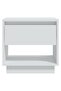 Bedside Cabinets 2 pcs White 45x34x44 cm Engineered Wood - 6