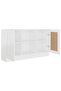Sideboard White 120x30.5x70 cm Engineered Wood - 6