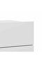 Bedside Cabinet White 40x30x30 cm Engineered Wood - 7