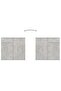 Sideboard Concrete Grey 80x36x75 cm Engineered Wood - 4