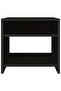 Bedside Cabinets 2 pcs Black 40x30x40 cm Engineered Wood - 5