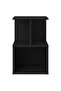 Bedside Cabinets 2 pcs Black 35x35x55 cm Engineered Wood - 2
