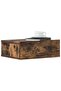 Floating Nightstands 2 pcs Smoked Oak 40x30x15cm Engineered Wood - 2