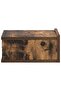 Floating Nightstands 2 pcs Smoked Oak 40x30x15cm Engineered Wood - 7