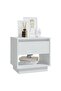 Bedside Cabinets 2 pcs White 45x34x44 cm Engineered Wood - 2
