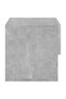 Wall-mounted Bedside Cabinets 2 pcs Concrete Grey - 6
