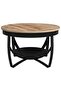Coffee Table Ø68x43 cm Rough Mango Wood - 4