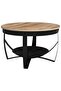 Coffee Table Ø68x43 cm Rough Mango Wood